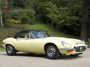 Jaguar E-Type V12 Open Two Seater (Series III)